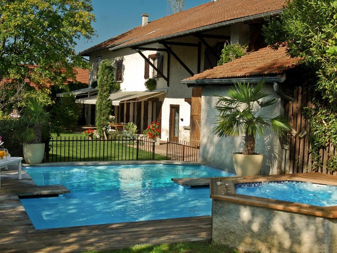 Le Domaine Du Plantier Villa Saint-Hilaire-de-la-Côte Exterior photo