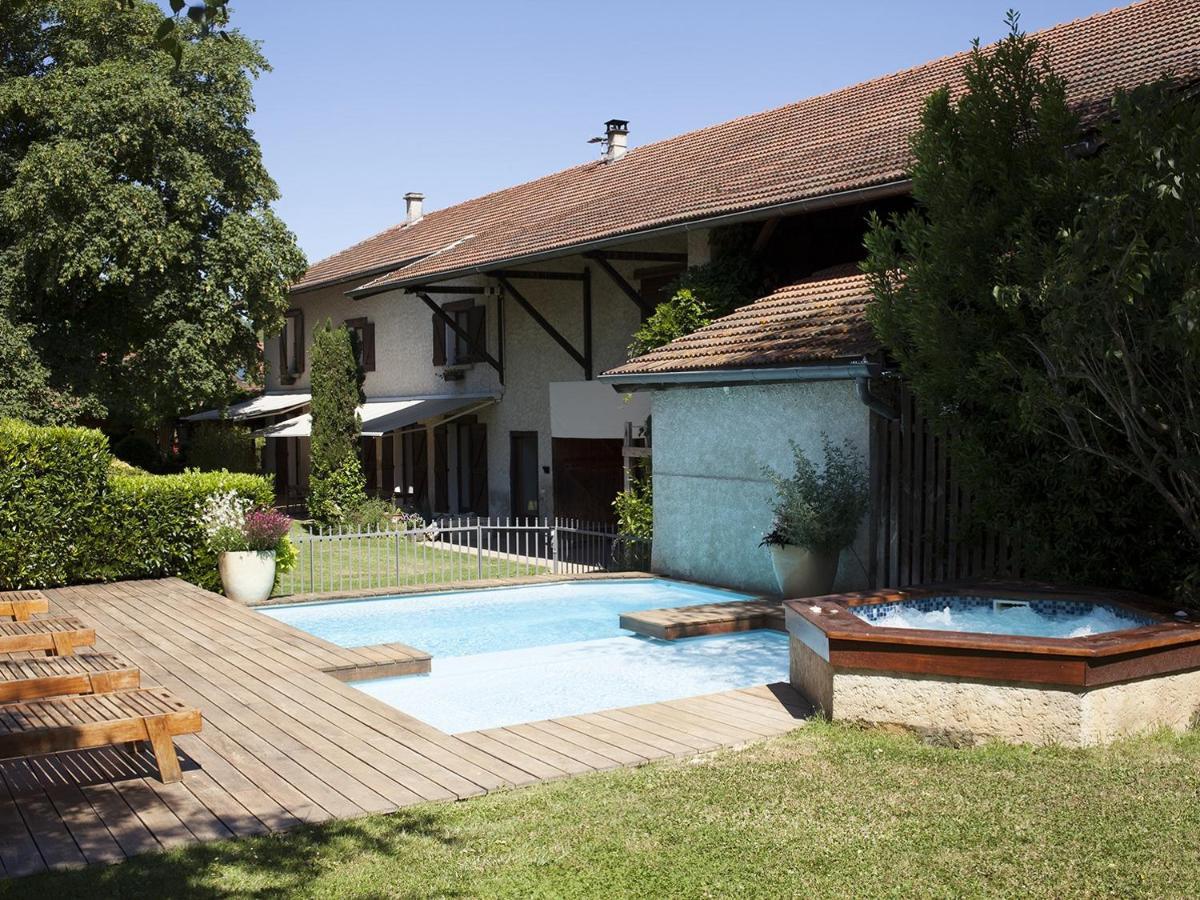 Le Domaine Du Plantier Villa Saint-Hilaire-de-la-Côte Exterior photo